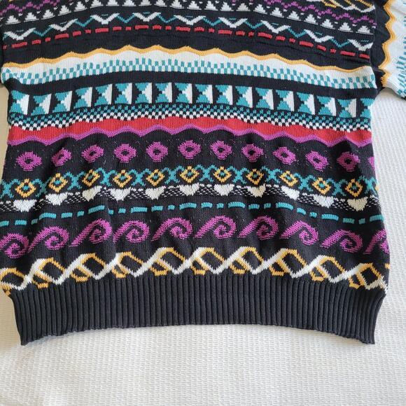 Gaeltarra Wool Sweater Ireland Colorful Size Unknown; Check Photos Measurements - Picture 5 of 9